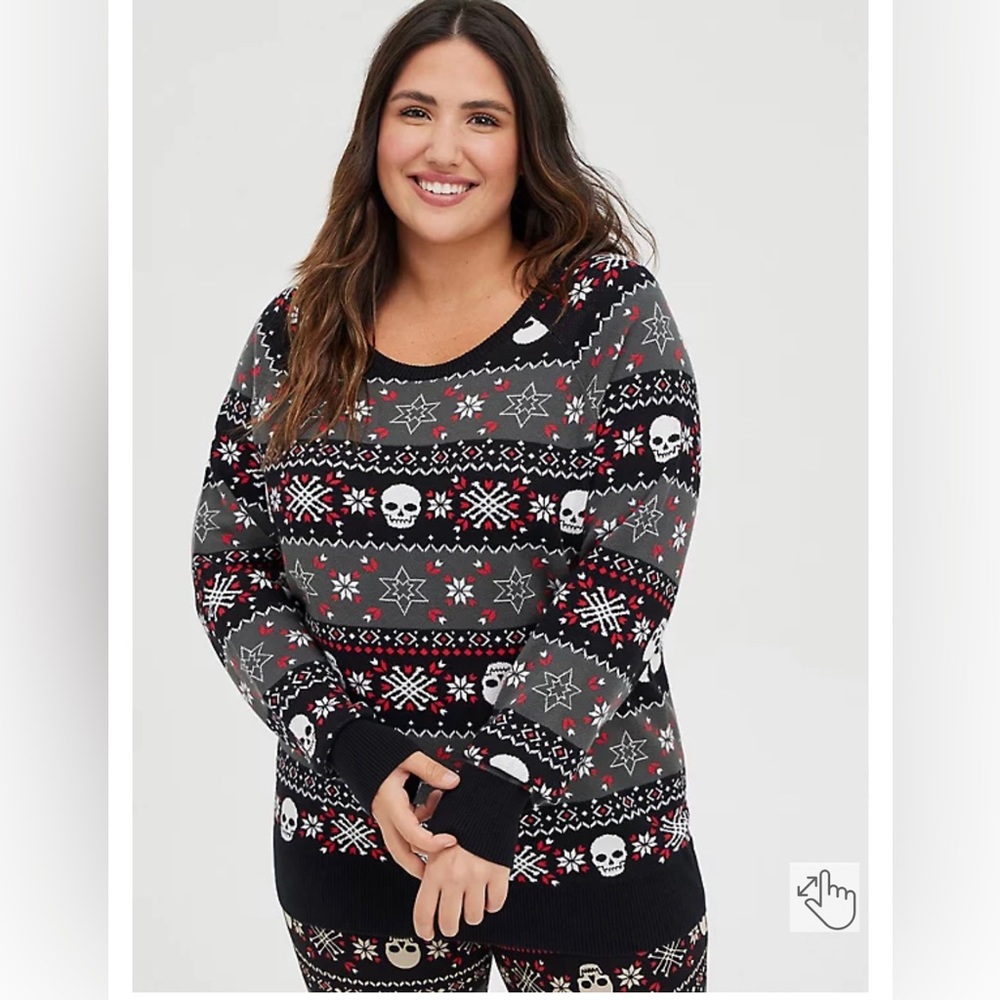 Pullover Crew Holiday Sweater